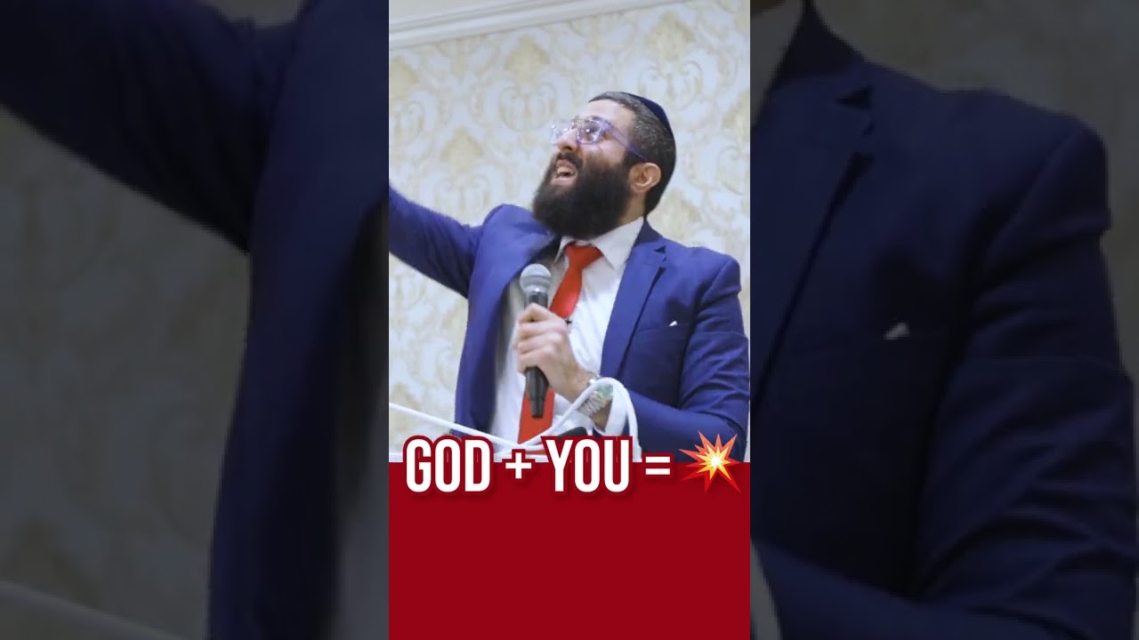 Trust in God and become a giant among men.