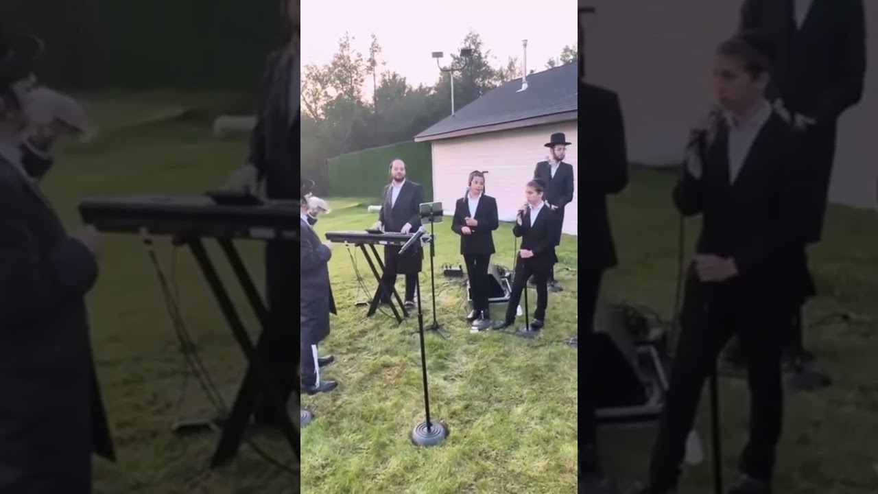 Amazing Live Performance  Men in Suits Singing