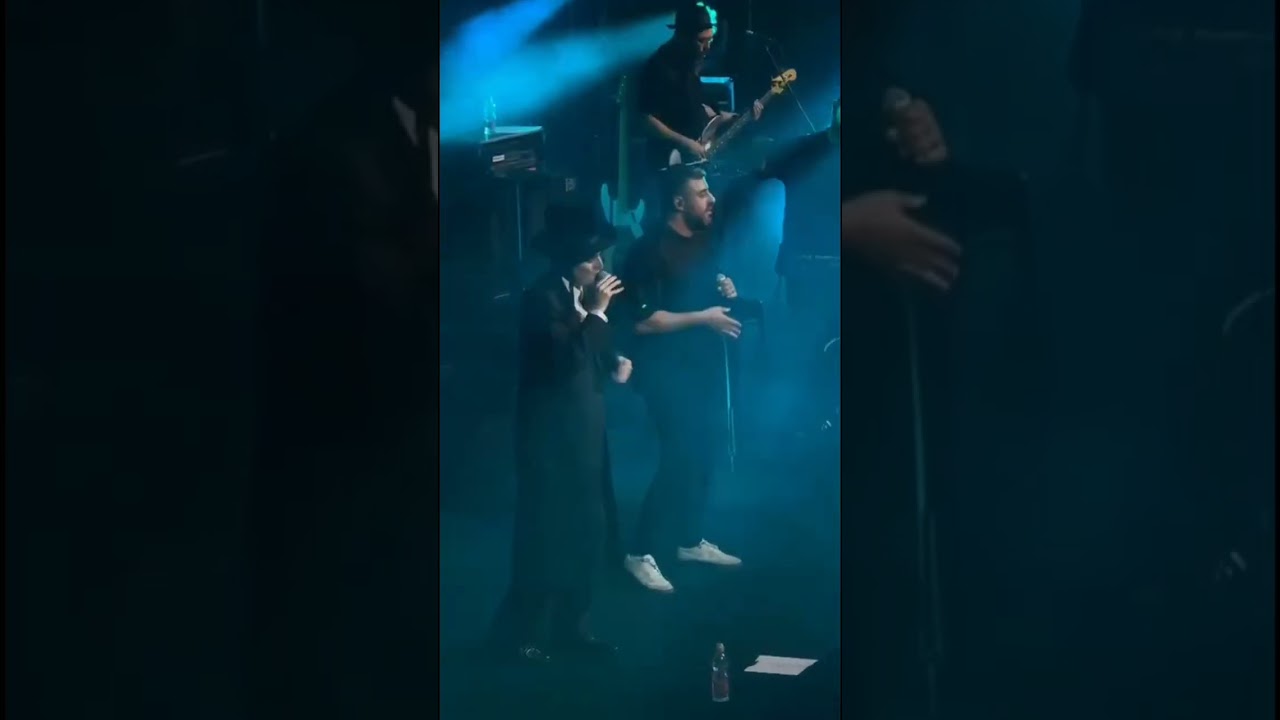 שימני כחותם עם ישי ריבו מוטי שטיינמץ בניני האומה ירושלים