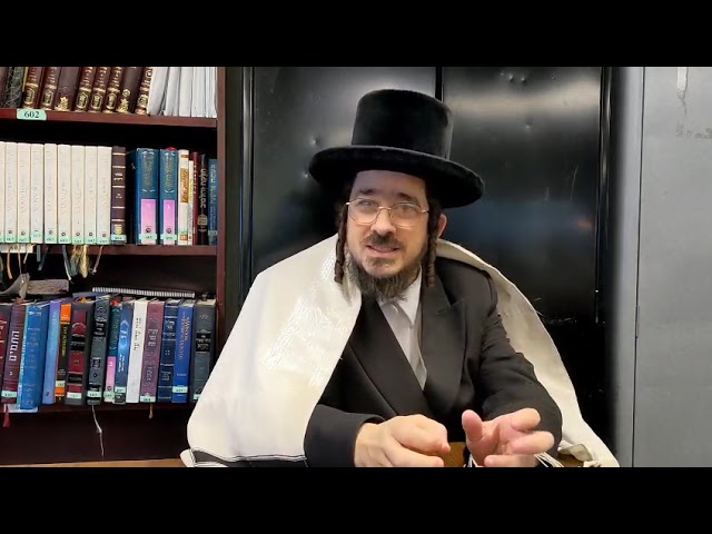 על איזה סיפור ר' שלום שבדרון זי''ע אמר שזה פצצה - Hebrew Shiur by Rav Benzion Sneh August 26