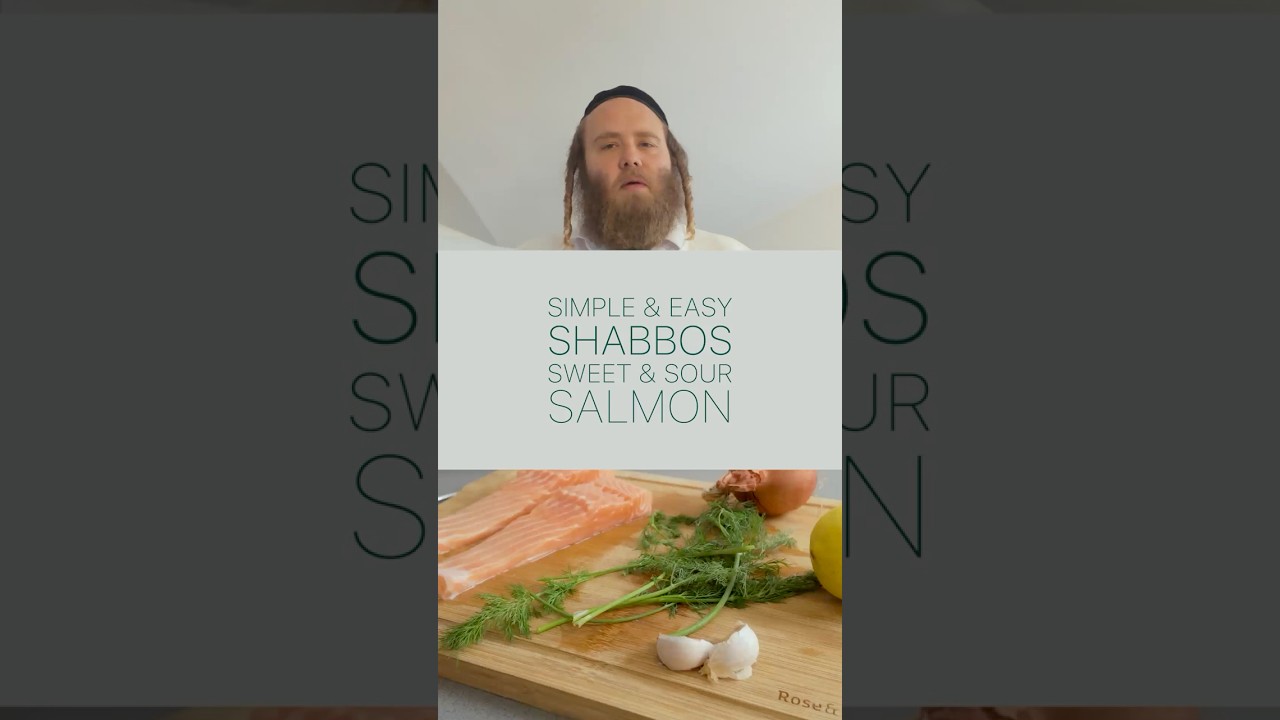 🍋🍬 Sweet & Sour Salmon - Easy and simple
