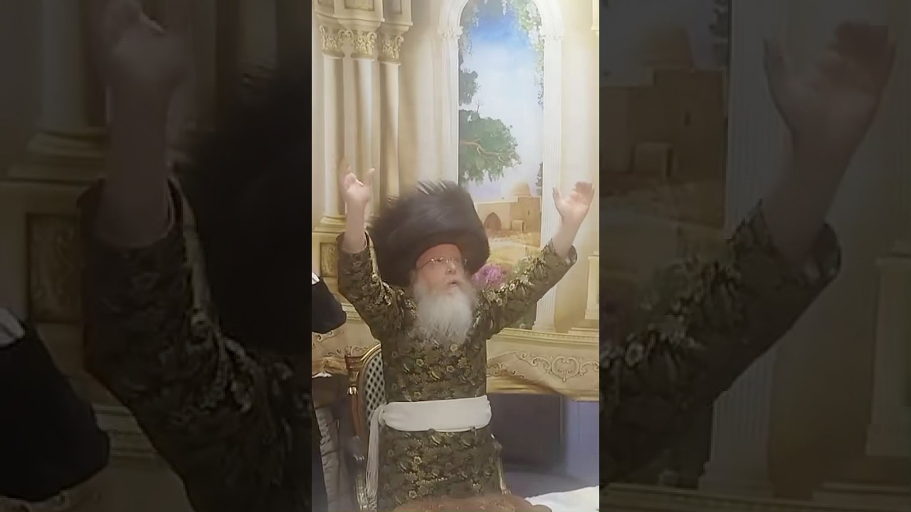 Simchas Beis Hashoeva With Kretchnif Rebbe - Sukkos 2024