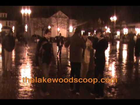 Chabad Menorah Lighting Town Square Part 2
