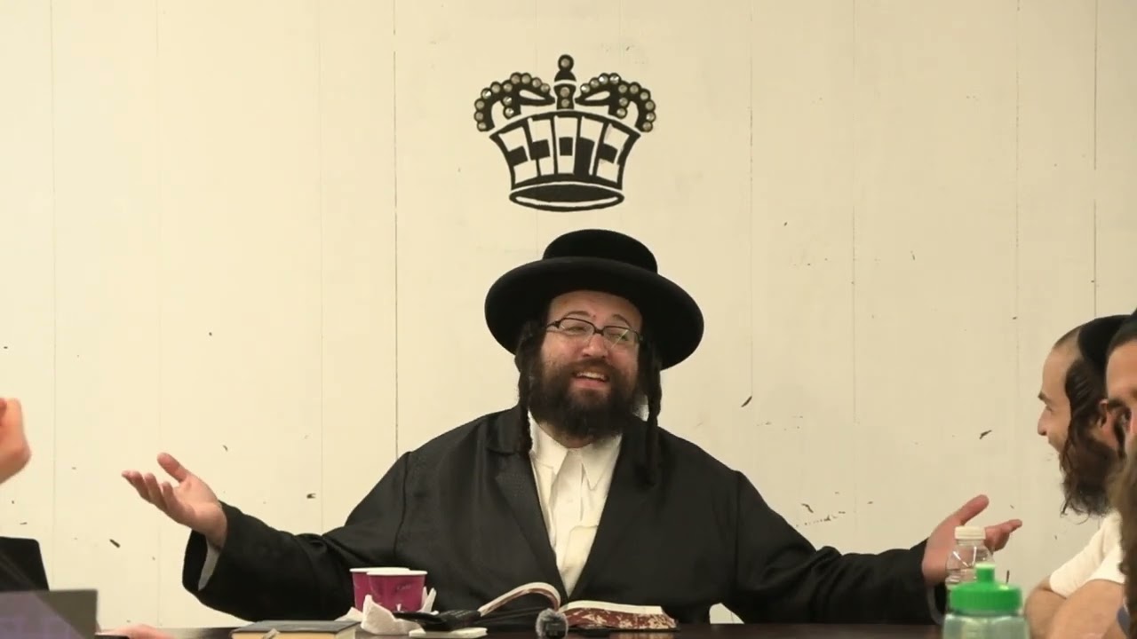 ר' יואל רוטה - העלף דיר אליינס - ג' מטו''מ תשפ''ד - R' Yoel Roth