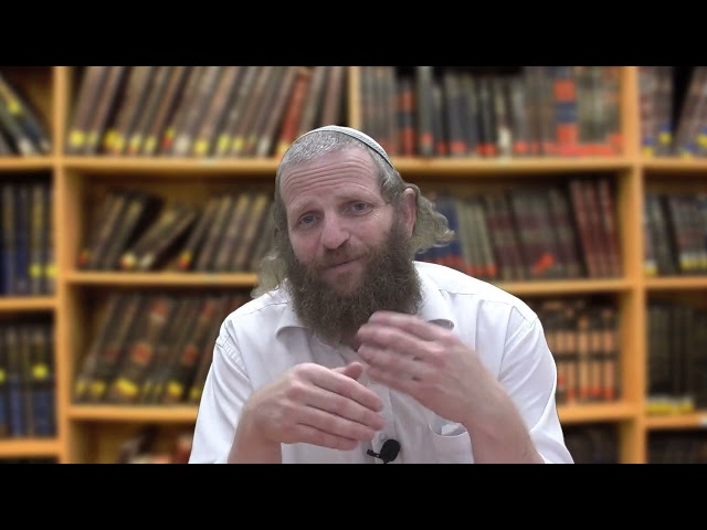 יראת שמיים המתאימה לכל שעה | דבר תורה לפרשת כי תצא | הרב דודי ליטמן