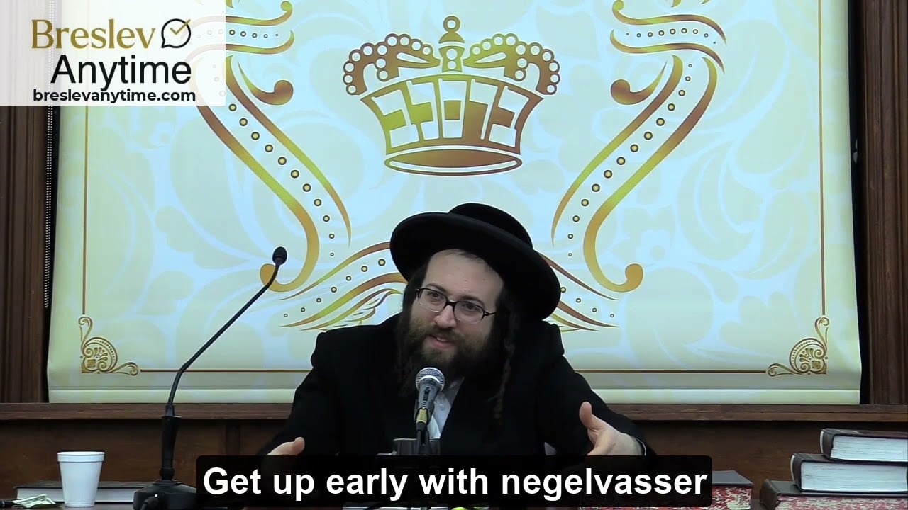 Rabbi Yoel Roth - Don't drink on the first night of Purim