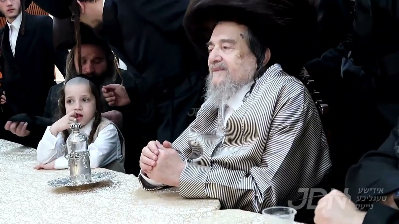 שמחת החתונה פון אן אור אייניקל פון הגה"צ רבי יעקב מאיר שעכטער