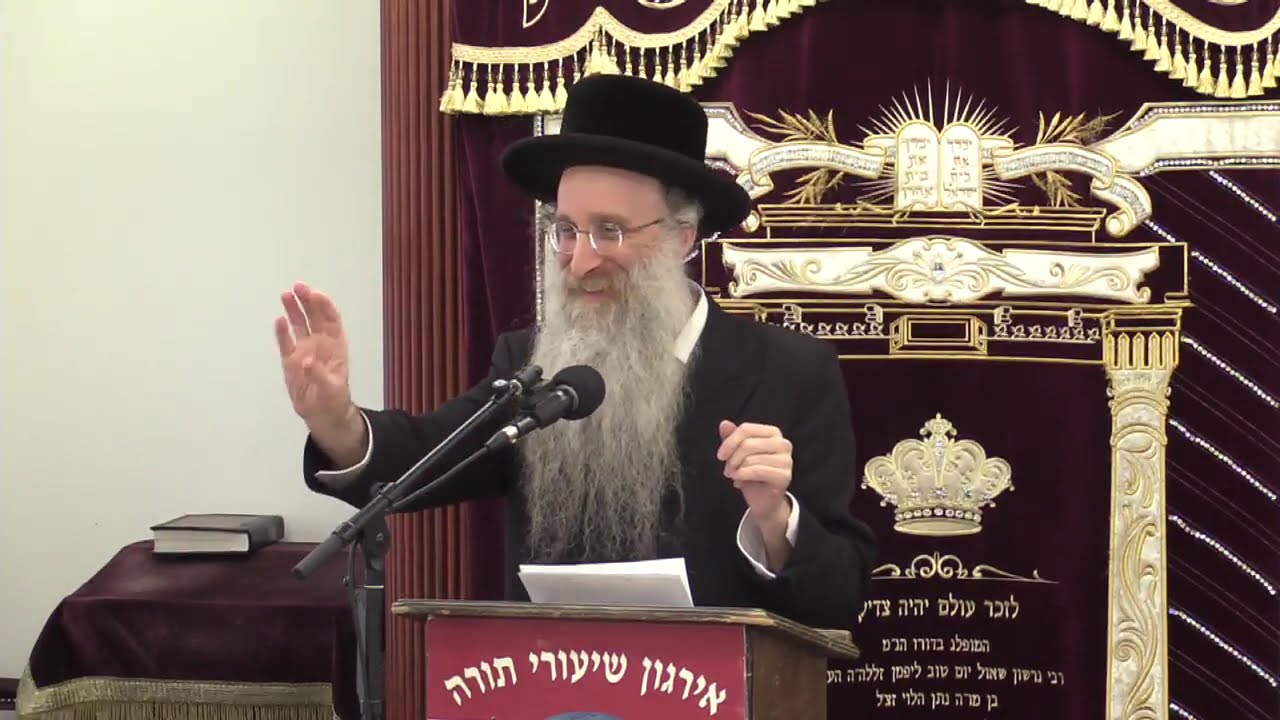 דין תורה בין משכיר לשוכר - ר׳ משה ישעי׳ באכנער שליט״א