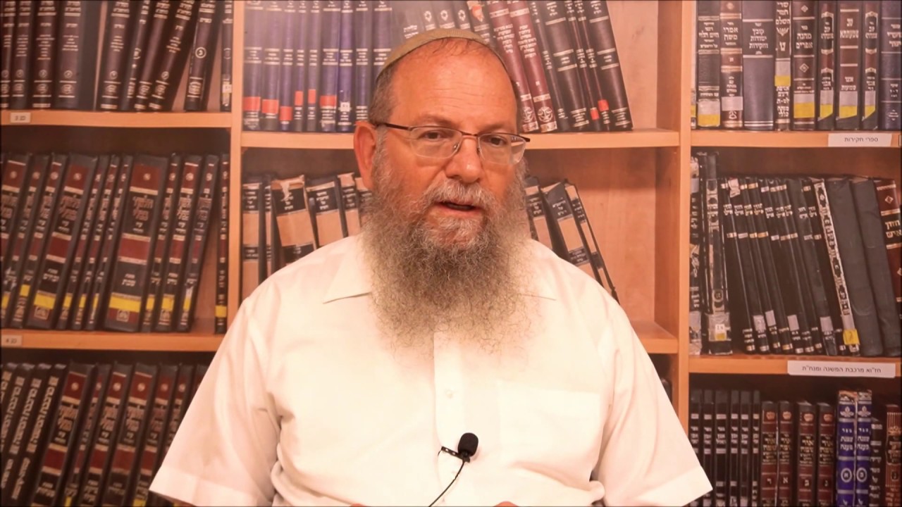 תורה נצחית - דבר תורה לפרשת שלח לך - הרב אברהם וסרמן