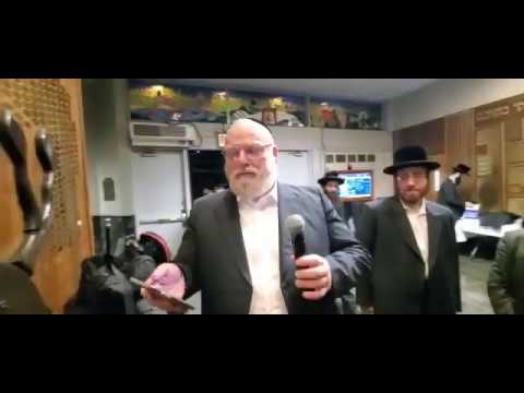 Father Cries From Excitement When Michoel Shnitzler Walks In To His Son's Bar Mitzvah, Unexpected