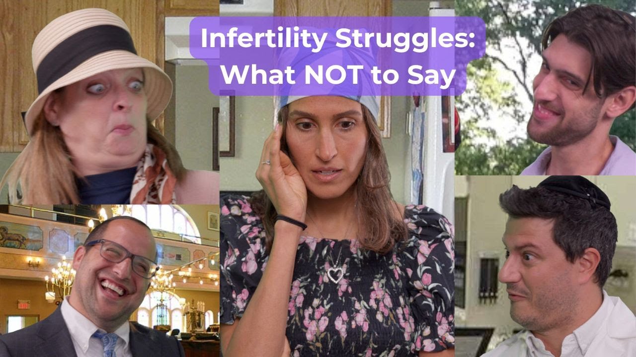 Infertility Struggles - What NOT to say