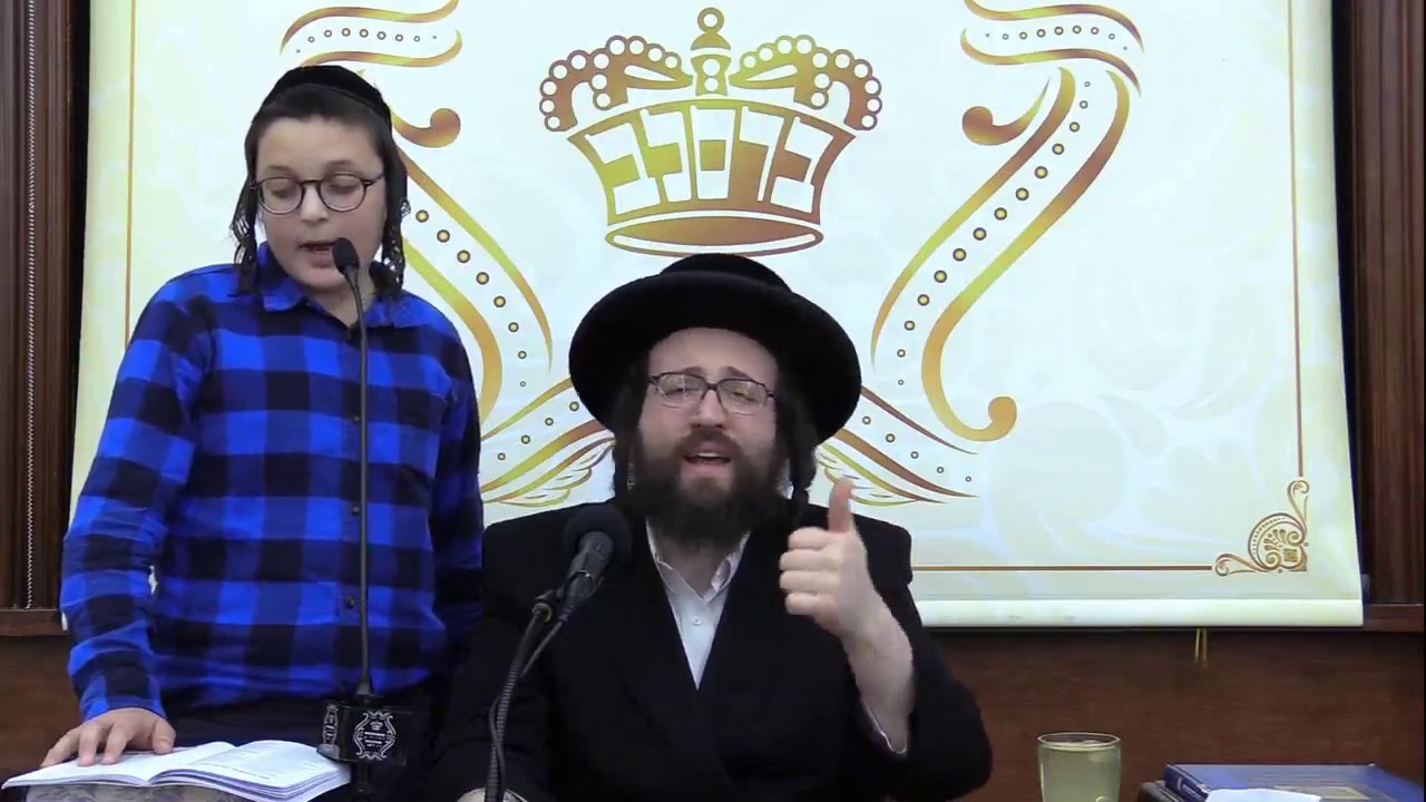 ר' יואל ראטה - לאז מיך אפ - ג' בשלח תש''פ - R' Yoel Roth