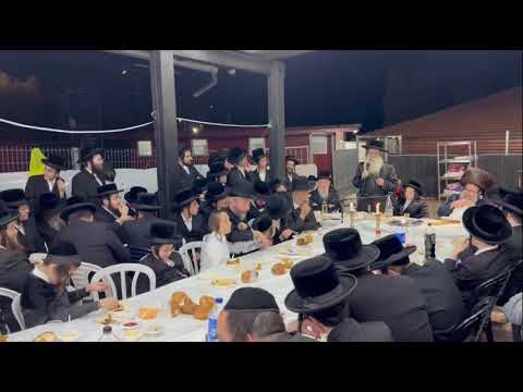 בר מצוה הבה''ח נחמן נתן בן ראש הישיבה שליט''א - פסח שני תשפ''ג מירון - R' Yoel Roth