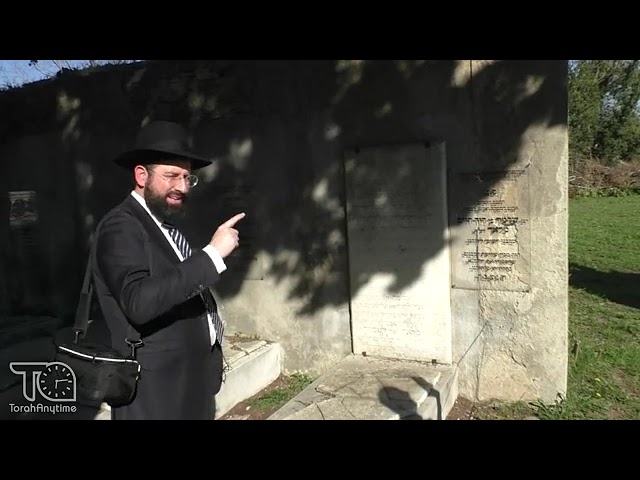 Journey to Italy 2024: Livorno - The Matzeiva of Rav Shlomo Malach