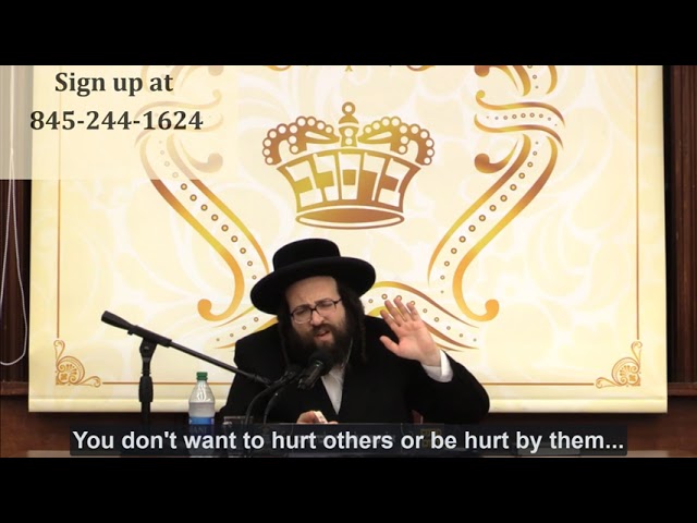 Rabbi Yoel Roth - When by the Rabbes grave don't push or hurt another person