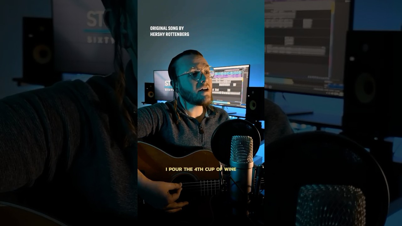 Kos Revi’i (Cover) 🍷🎶 - Leiby Wieder | כוס רביעי (קאבר) - לייבי ווידער