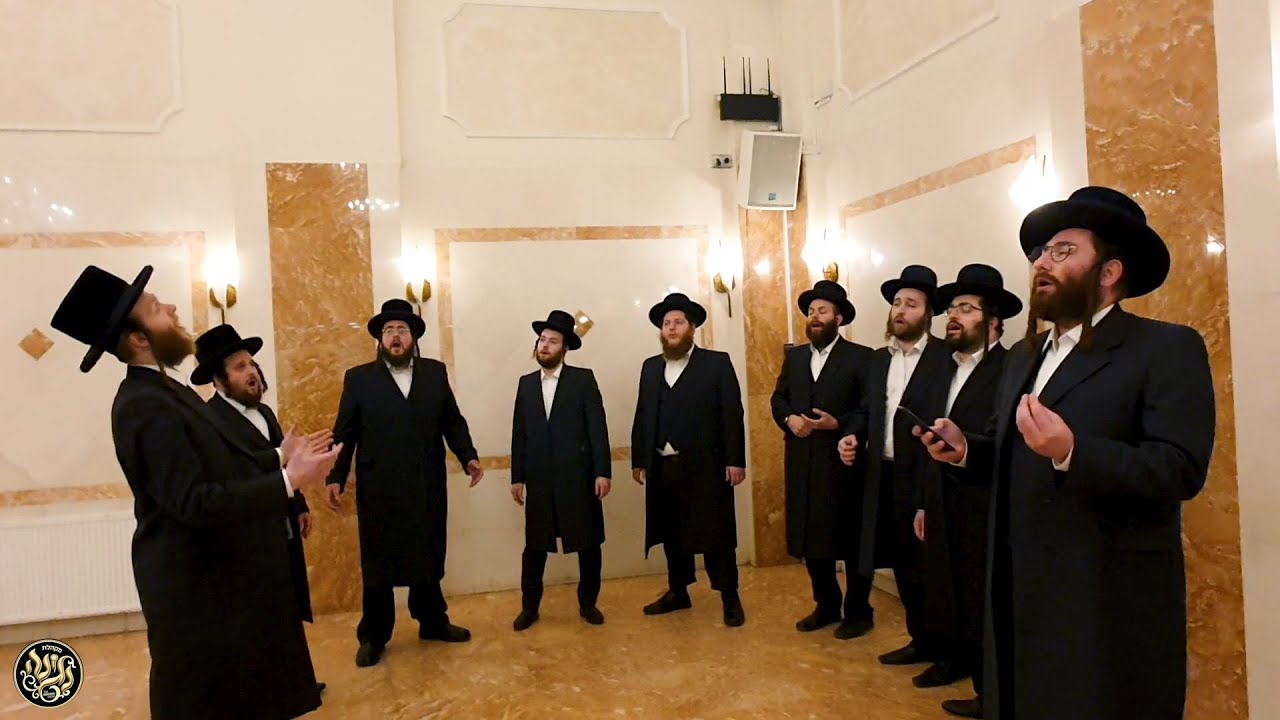 Negina Choir - Chaim Shaya Weill - ר' ישעי'לע LIVE
