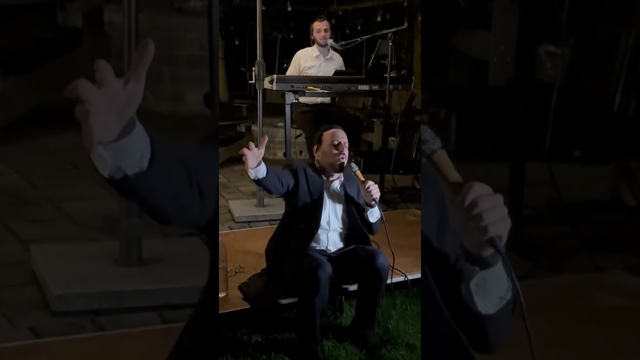 Shimmy Posen 🎹 Lipa Schmeltzer 🎤