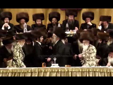 שמחת החתונה בבית סעריט וויזניץ - וויזניץ