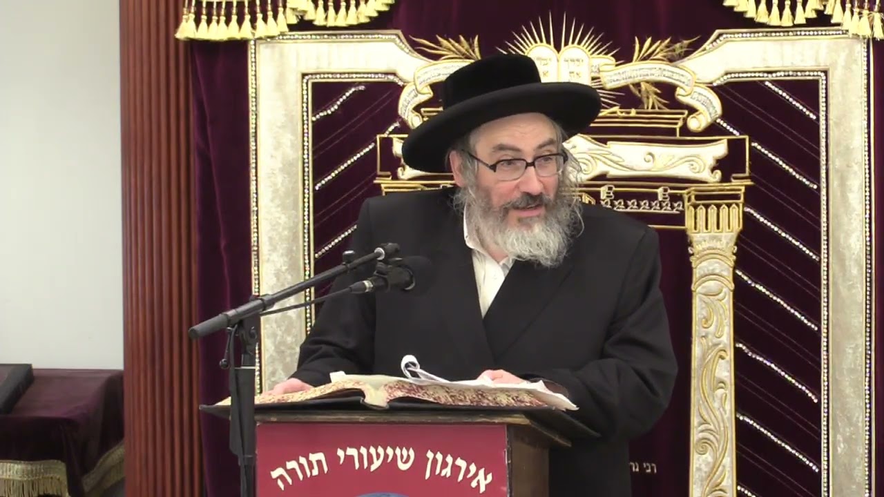 הלכות בין המצרים ותשעה באב - ר' אשר אנשיל שעהר שליט"א
