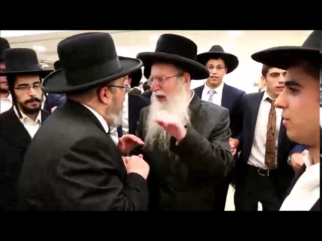Wedding Of A Grandson of Rabbi Eliahu Bakshi Doron - 5777