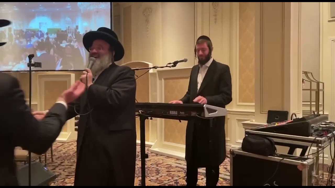 ר שלמה טויסיג עם הקלידן דודי יעקובי