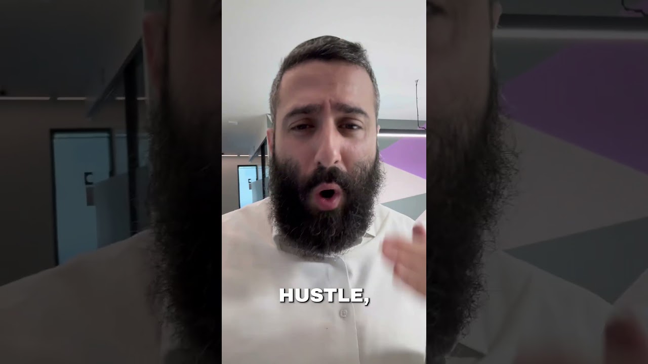 Monday, it’s time to hustle.