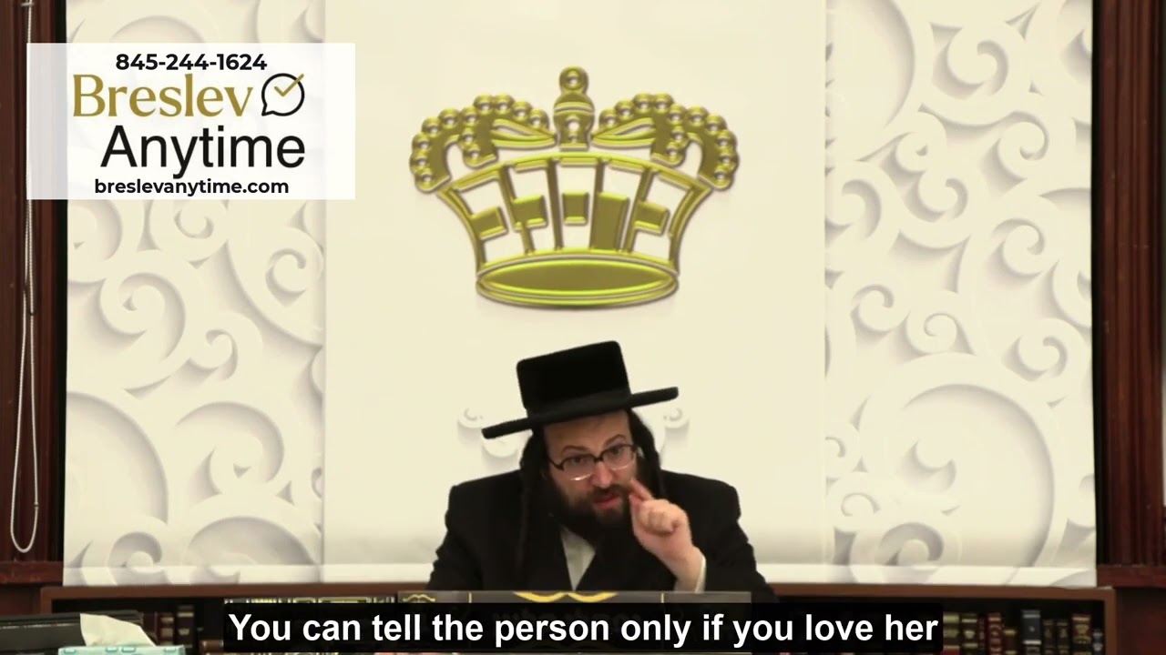 Rabbi Yoel Roth - Saying your opinion but with love