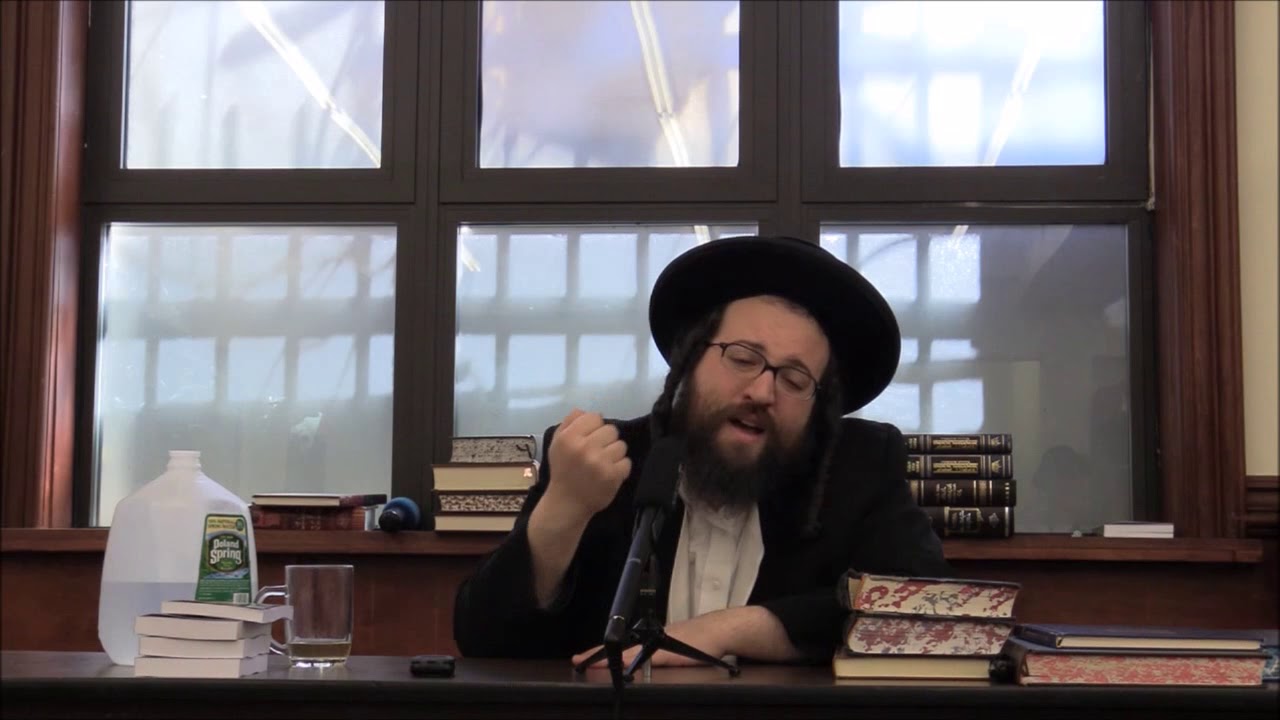 Rabbi Yoel Roth - Dont ruin your life on THIS world, Beg Hashem burn out the fire burning inside me