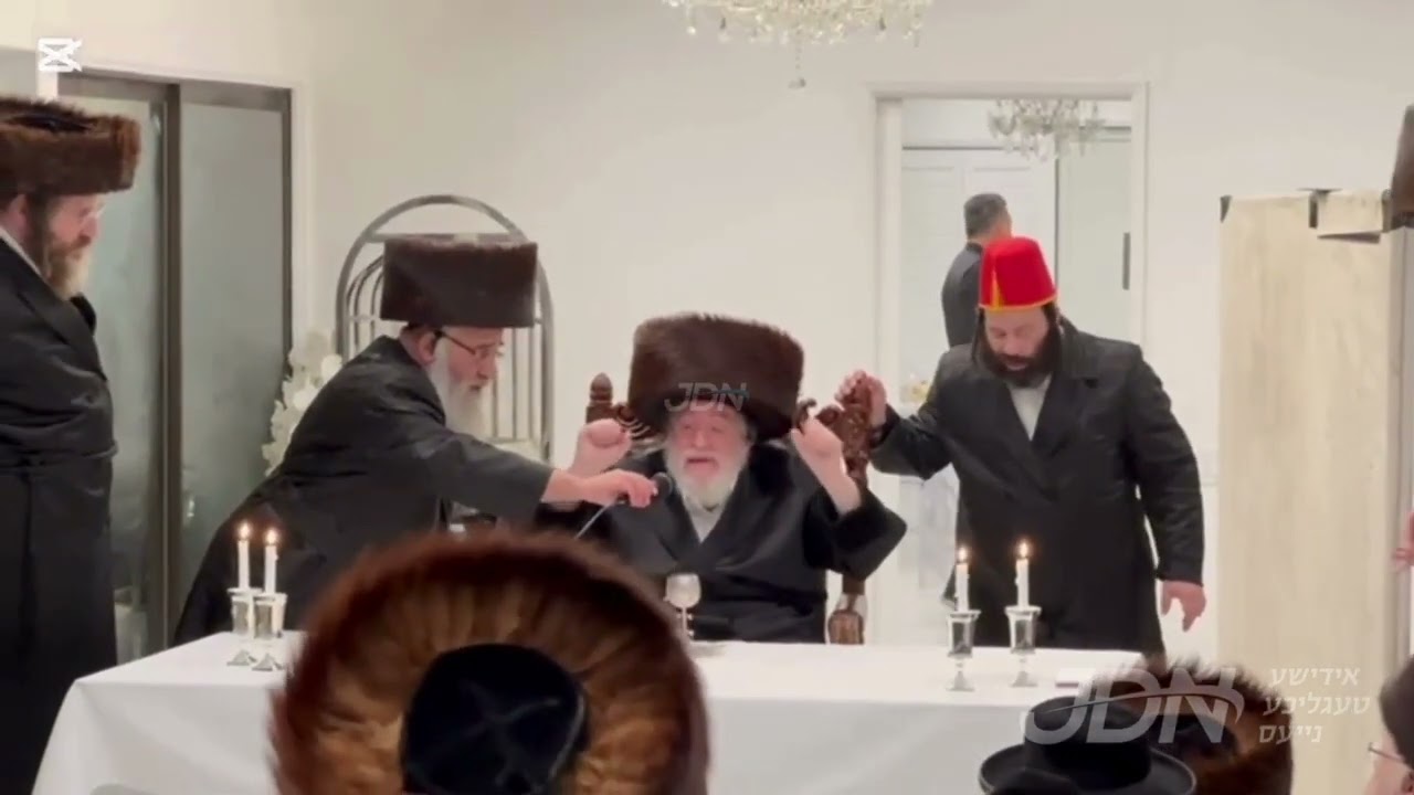 פורים אין חצר הקודש וויזניץ אין לאס אנזשעלעס