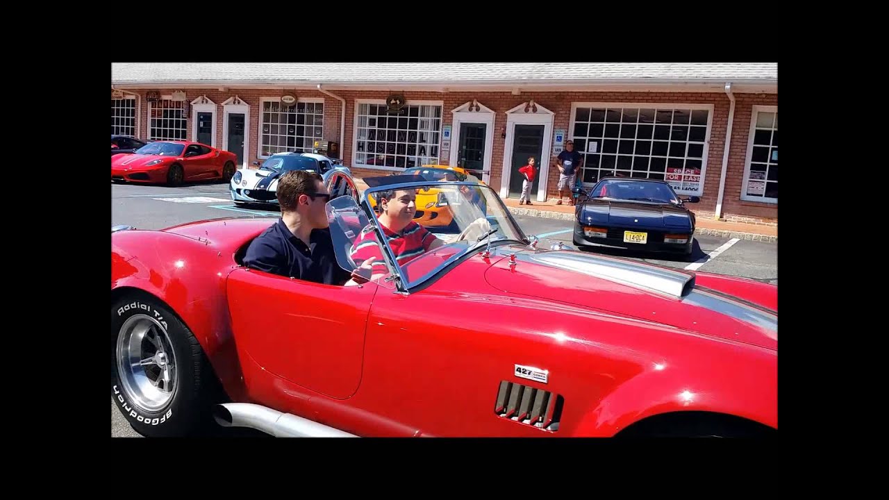 Ferrari and Bugatti Rally for Shabbat.com