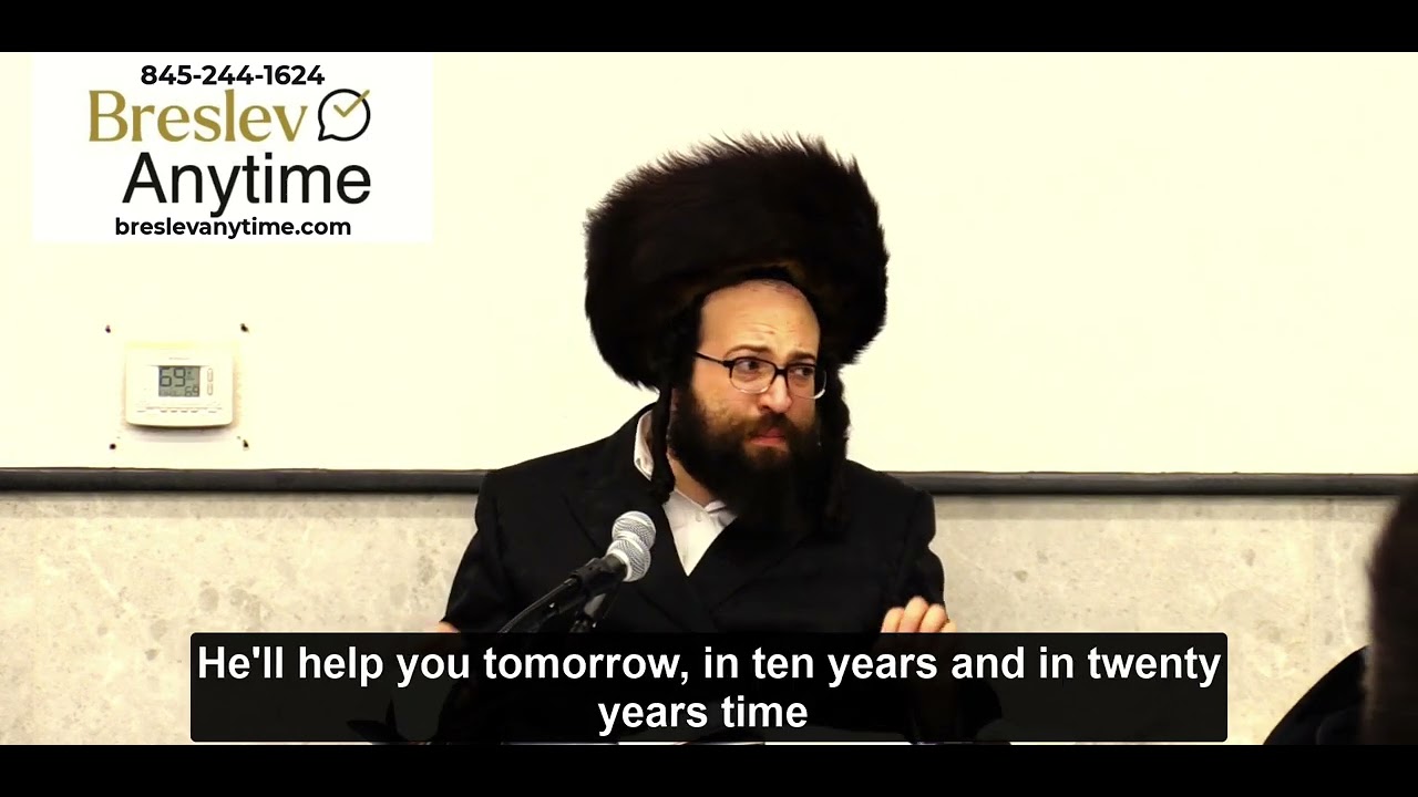Rabbi Yoel Roth - How can I have children without having money to support a family?