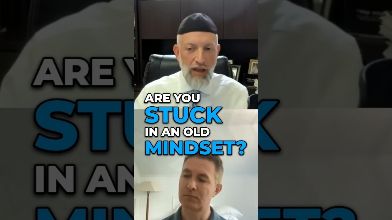 Are you STUCK in an OLD MINDSET? #shorts