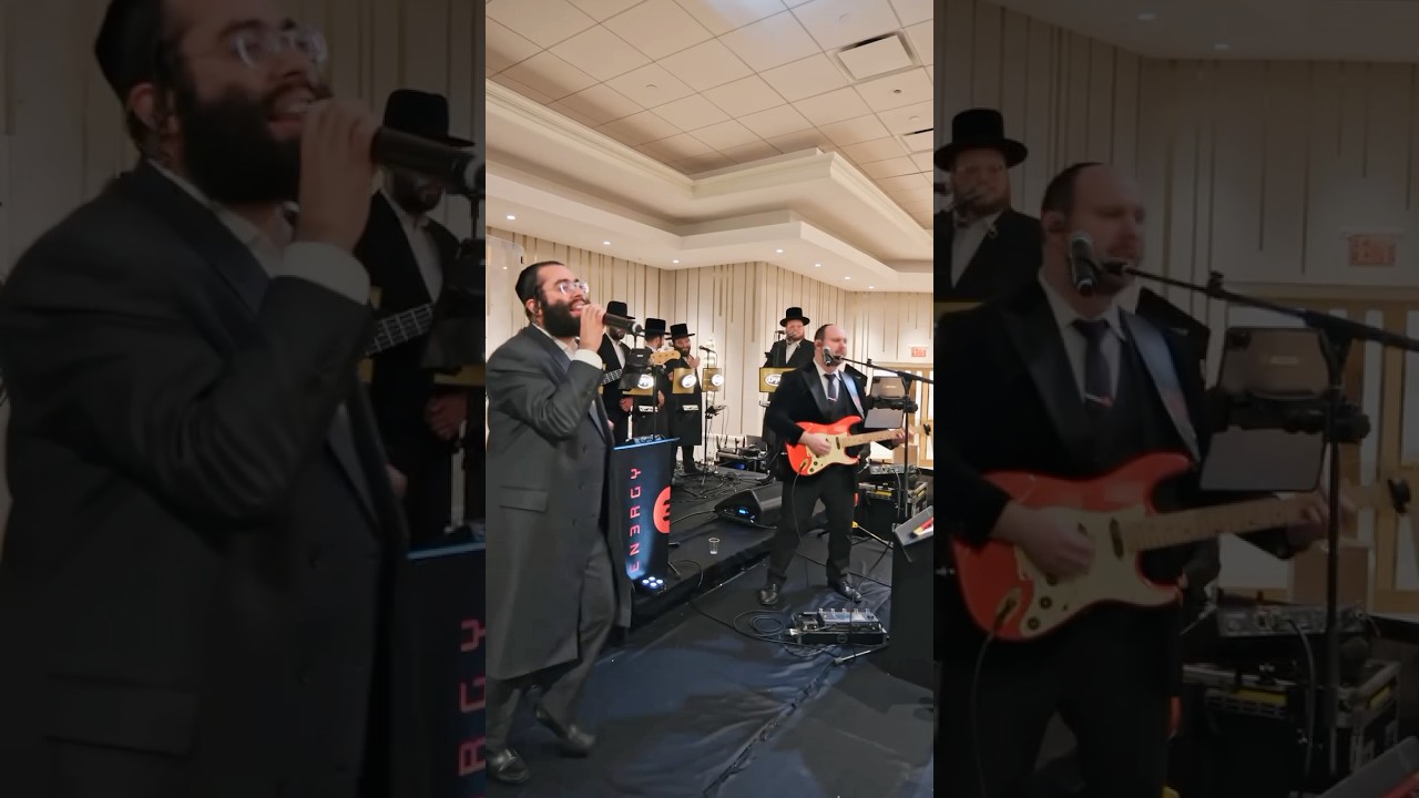 HAMELECH 👑 - LIVE! @NaftaliSchnitzler #band #music #live #cover #wedding #musician #singer #song