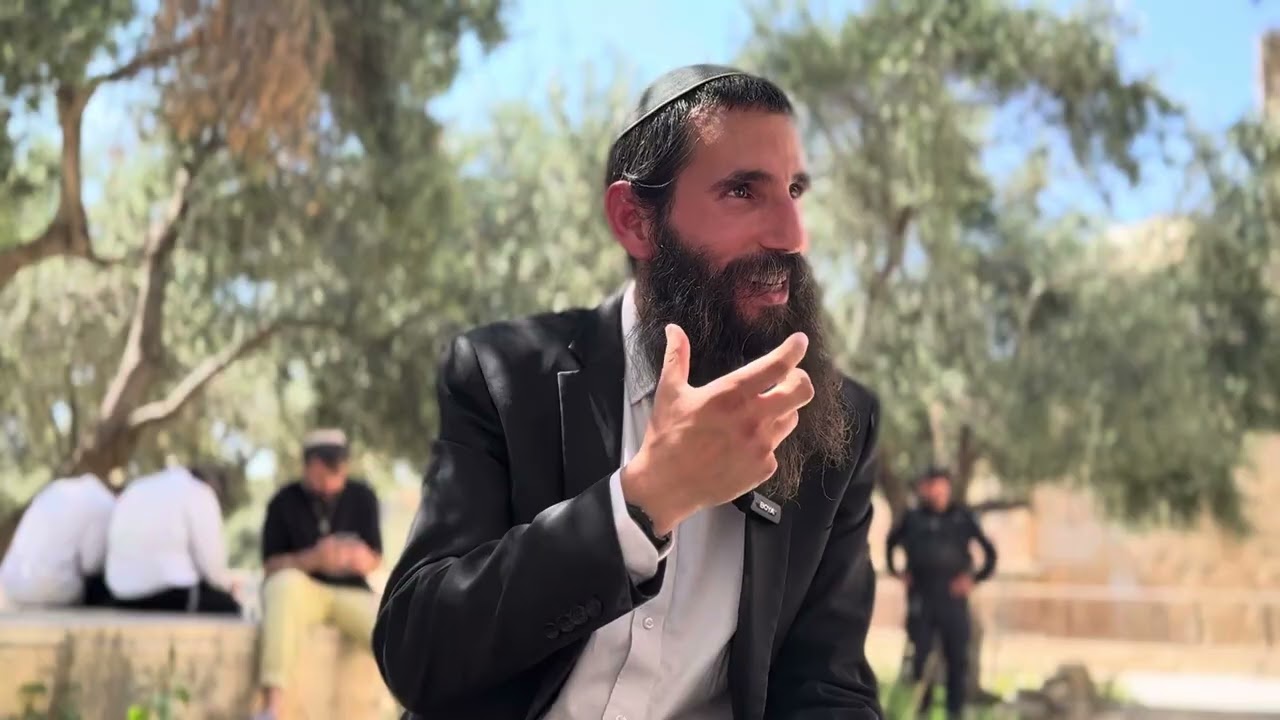 לרצות שבית המקדש ירד מהשמים זה רצון ה'? גוואעלד! | הרב אלישע וולפסון