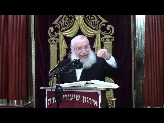 הלכות נחוצות הנוגעים ל"מעדעצינען" בפסח והתעוררות מענינא דיומא  - ר' אשר ווייס שליט"א
