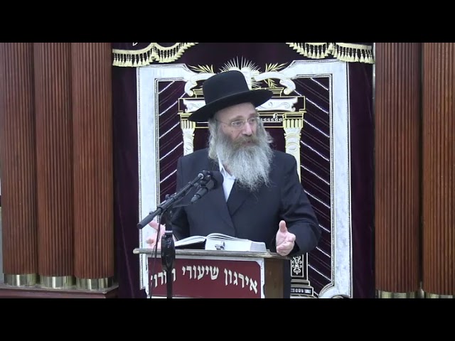 גנות ונזק בשמירת הלשון - ר' נחום בערגמאן שליט"א
