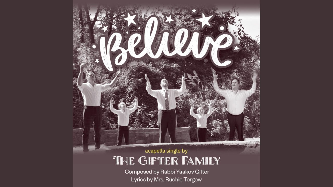 Believe acapella