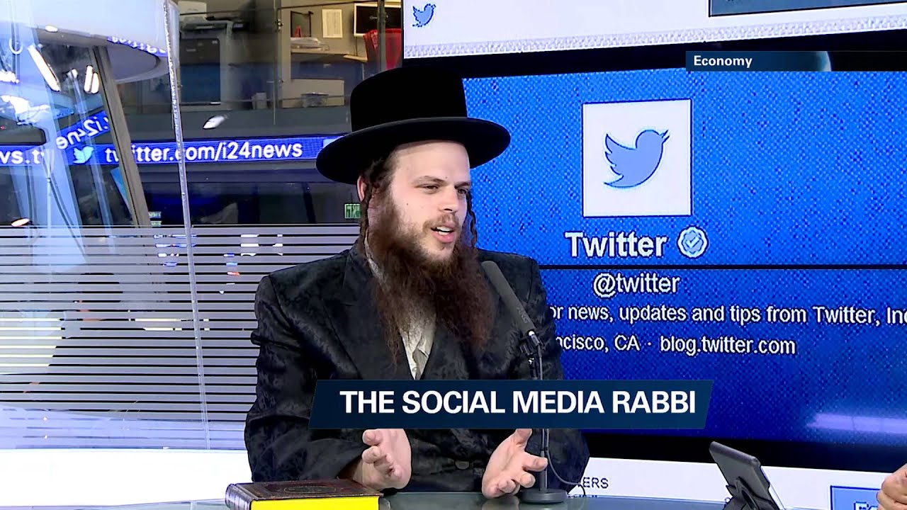 Business and Economy- i24 TV- Rabbi Issamar Ginzberg