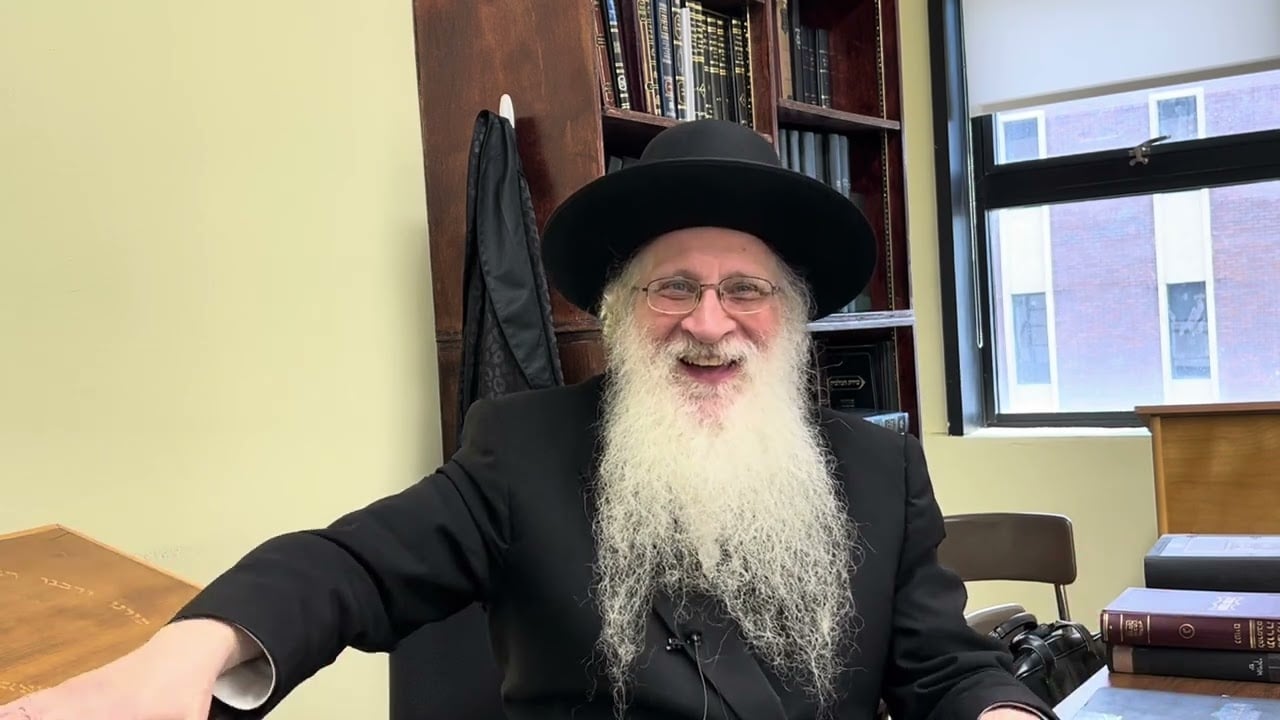 Rabbi Kalmanowitz on the Community