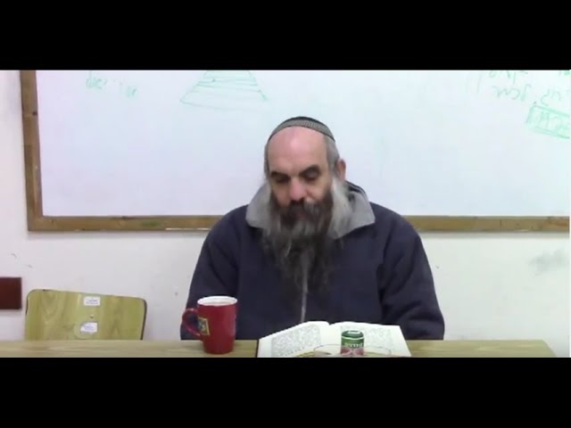 חומריות וטומאה - תניא - הרב יהושע שפירא