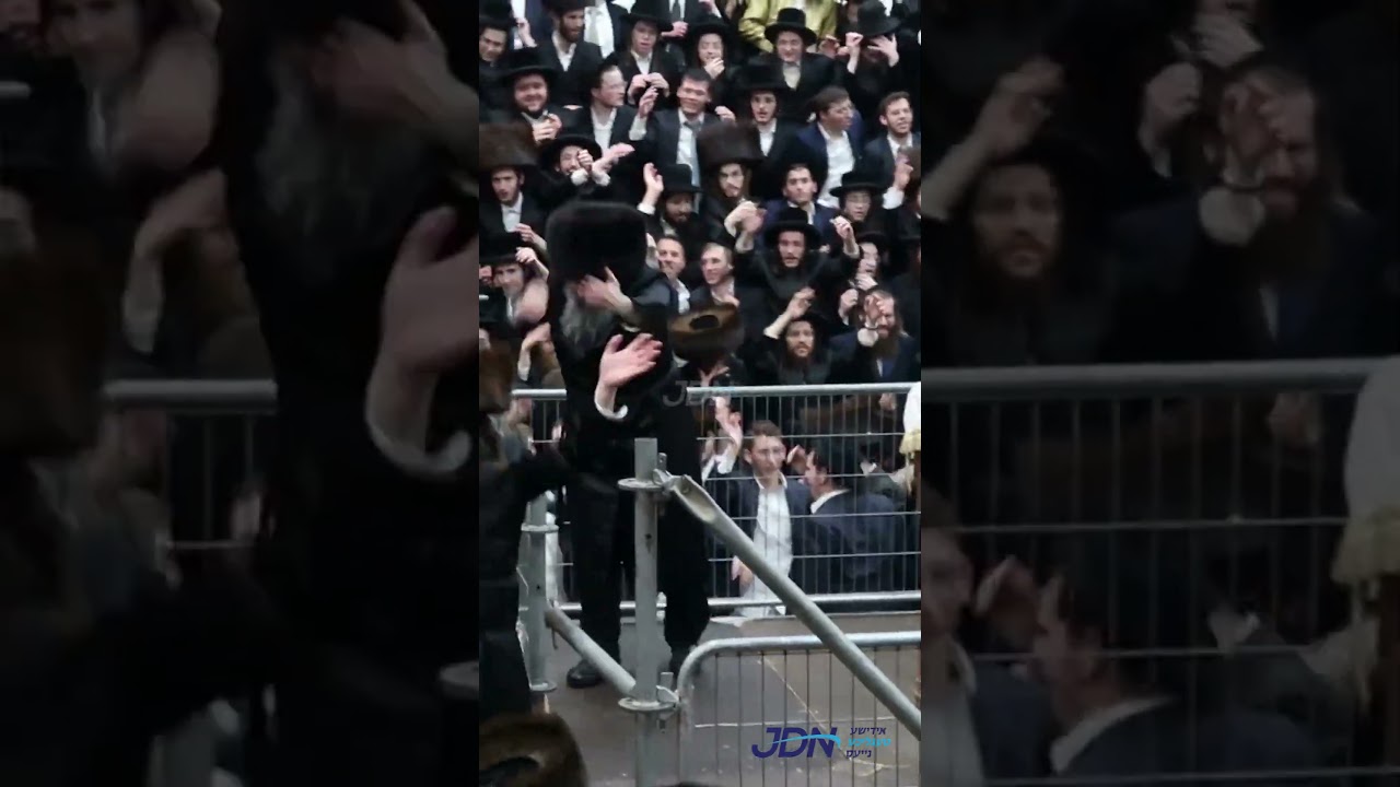 הגה"צ רבי צבי מאיר זילבערבערג ביי הקפות שניות