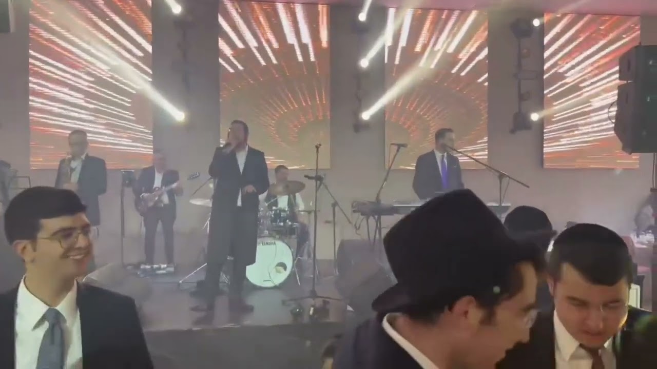 חתונה עם הזמר מנדי וייס ותזמורת של בני לאופר