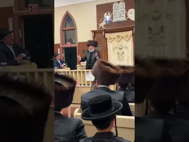 סליחות אין כלל ישראל׳ס שול אין וואדבערין