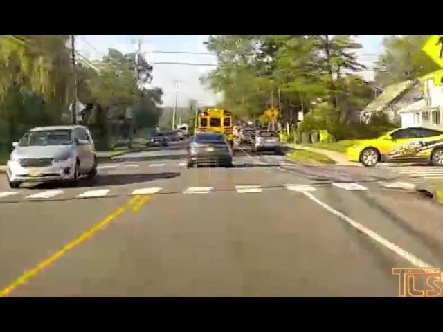 Can’t always blame drivers for passing a school bus
