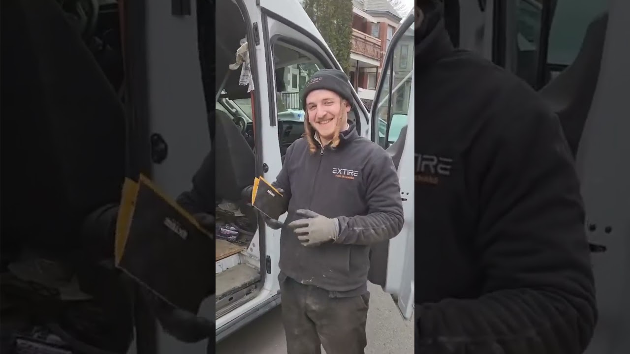Nussi from EXTIRE shows off the  2024 Purim giftcard
