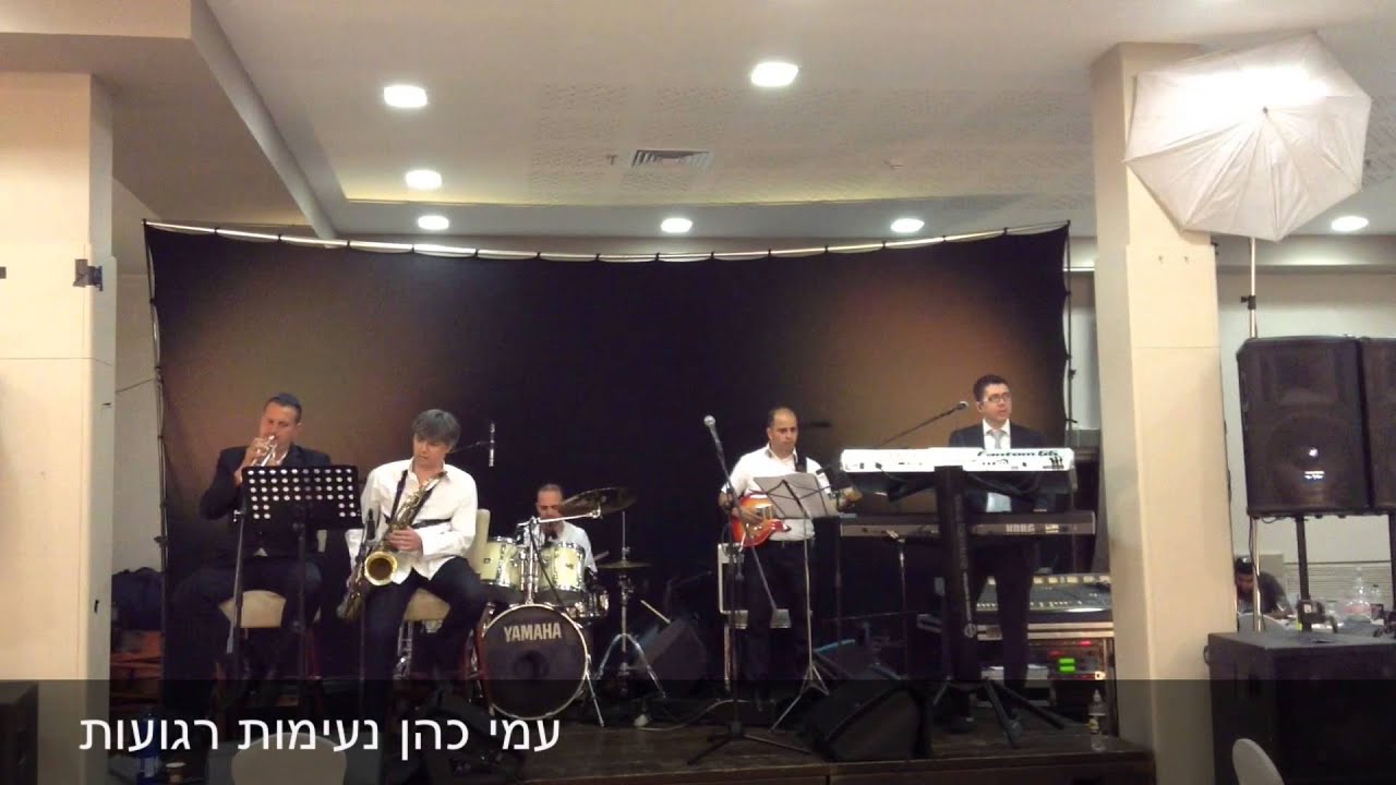 Ami cohen band Instrument music slow A/עמי כהן ותזמורתו נעימות רגועות א