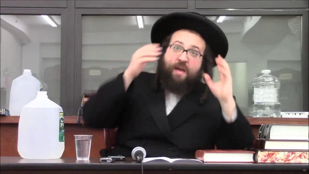 ר' יואל ראטה - א' לך תשע''ז - נישט זיך וועלן צופיל - R' Yoel Roth