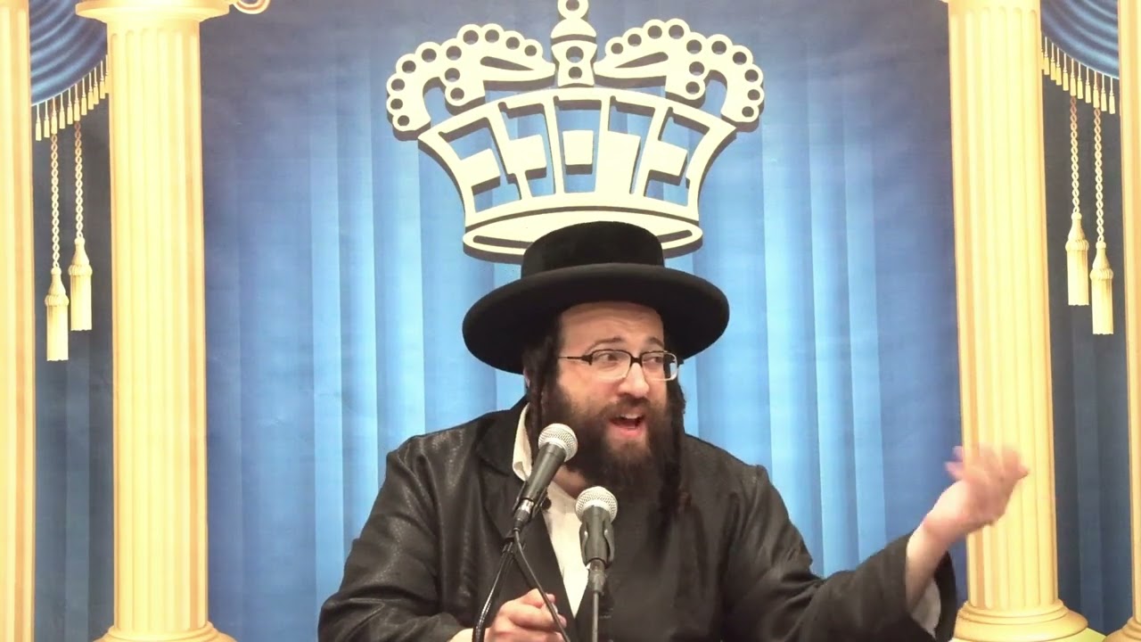 ר׳ יואל רוטה - איך געב אויף - ב׳ ראה תשפ׳׳ב - R' Yoel Roth