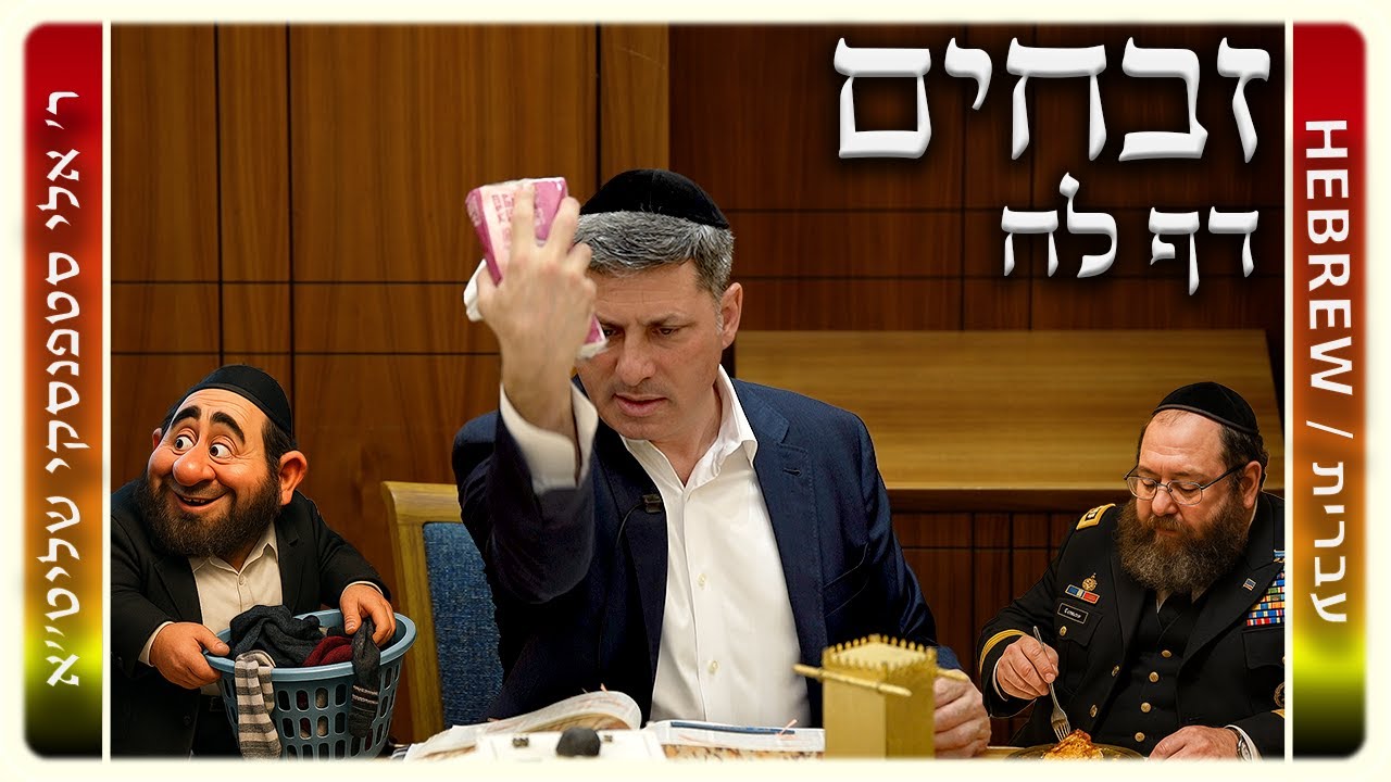 מרכז דף יומי - זבחים דף לח. - ר' אלי סטפנסקי שליט"א